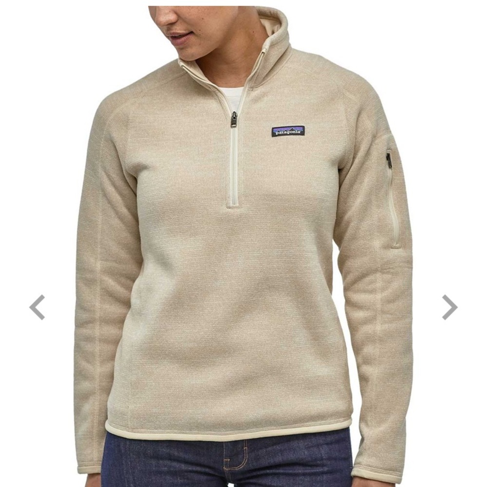 Patagonia better sweater 1/4 zip